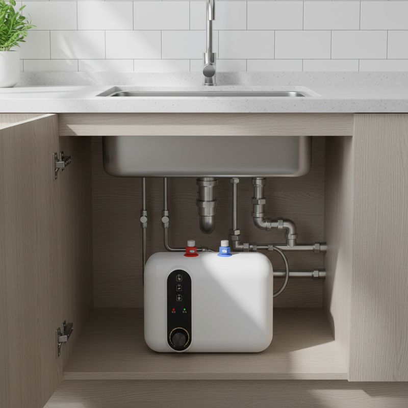 12L Smart Electric Water Heater 1.5kw Wall-Mounted IPX4 220V Household - Image 4