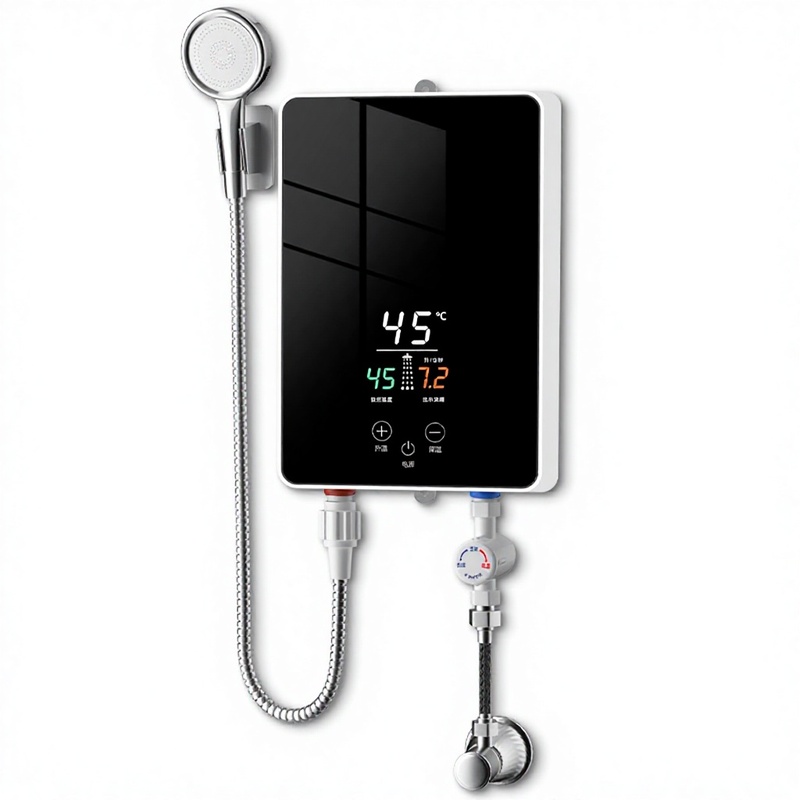 Intelligent 7000W Electric Instant Water Heater with LED Display