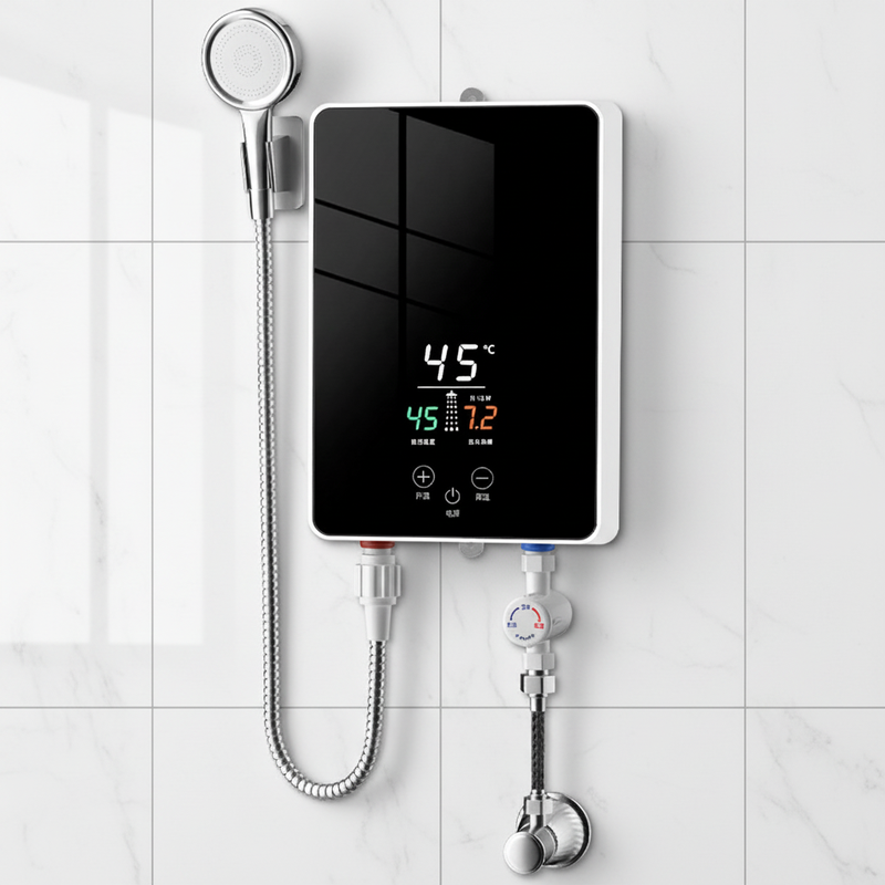 Intelligent 7000W Electric Instant Water Heater with LED Display - Image 2