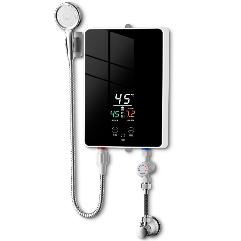 Intelligent 5000W Electric Water Heater with LED Display & Constant Temperature