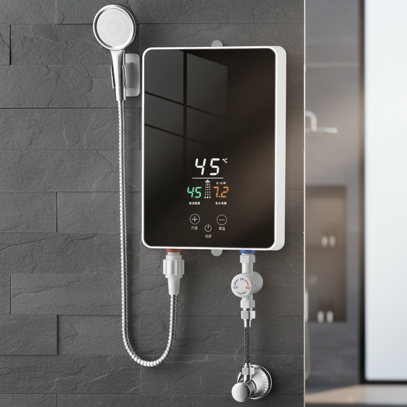 Intelligent 5000W Electric Water Heater with LED Display & Constant Temperature - Image 4