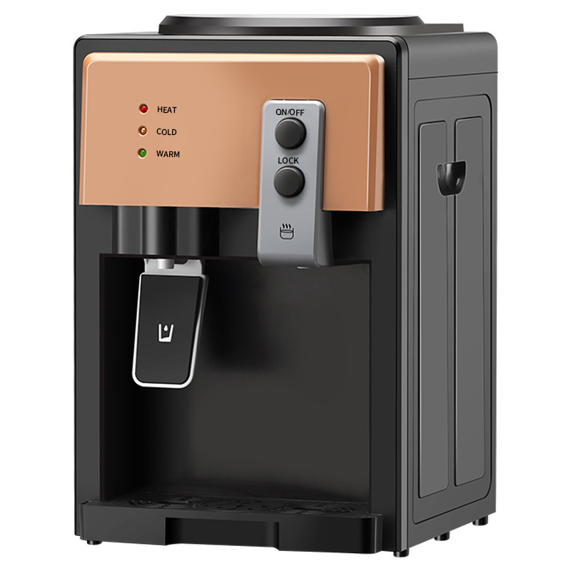 Hot & Cold Desktop Water Dispenser with Auto Heating, 500W, 1 Year Warranty