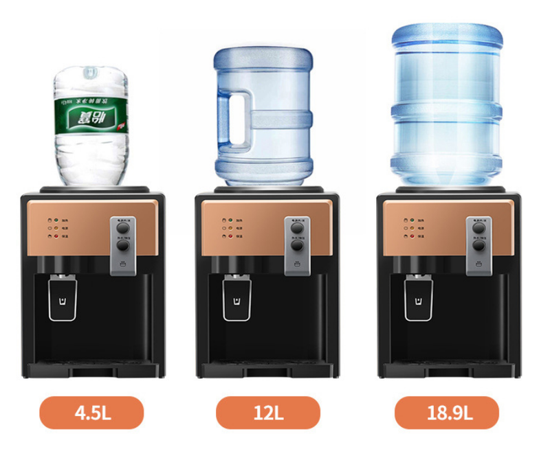 Hot & Cold Desktop Water Dispenser with Auto Heating, 500W, 1 Year Warranty - Image 2
