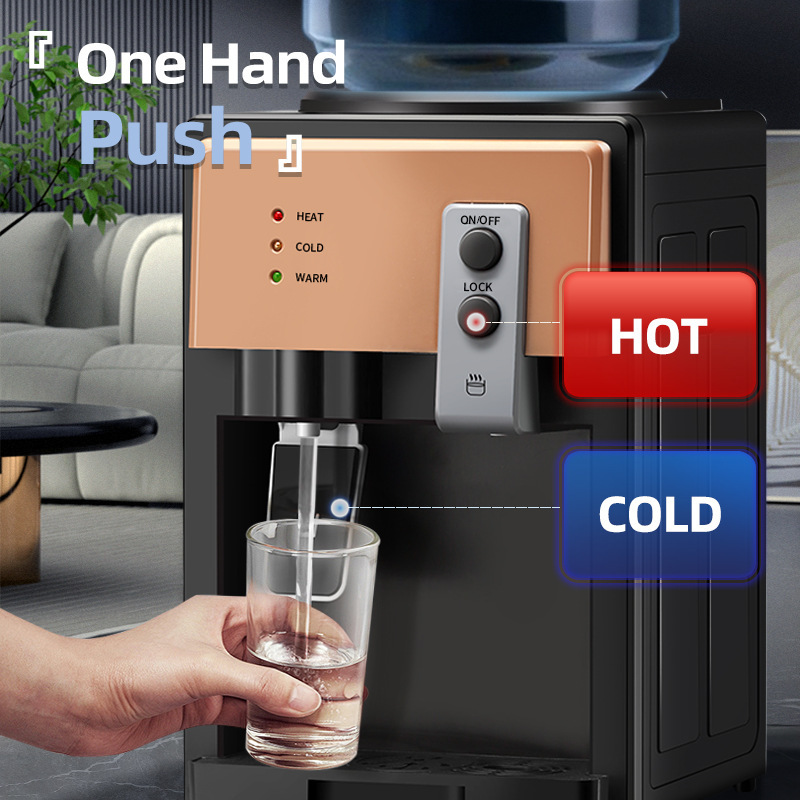 Hot & Cold Desktop Water Dispenser with Auto Heating, 500W, 1 Year Warranty - Image 3