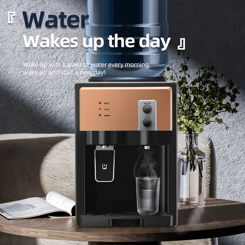 Hot & Cold Desktop Water Dispenser with Auto Heating, 500W, 1 Year Warranty - Image 5