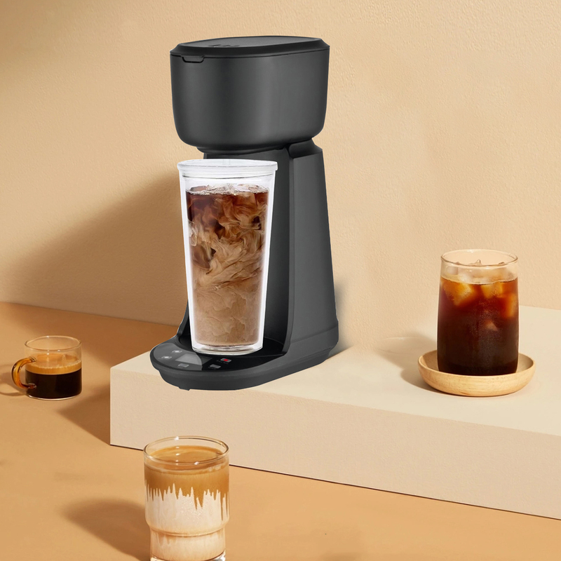 Electric Drip Coffee Maker, Automatic Programmable Machine for Home & Office - Image 4