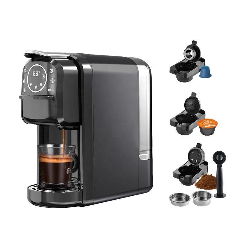 Home 3-in-1 Automatic Espresso Machine with Digital Display & 20 Bar Pressure - Image 2