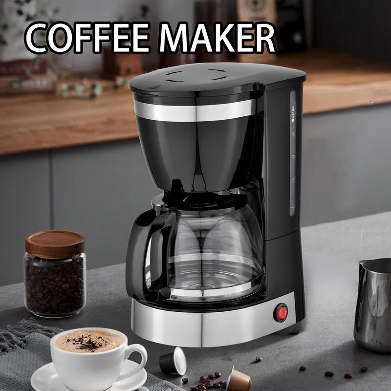 High Quality Home American Drip Coffee Maker 1.2L Large Capacity - Image 2
