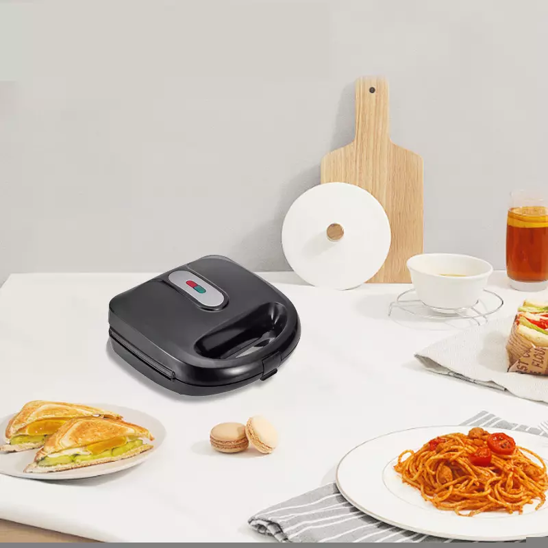 Sokany 4-Slice Toaster, 6-in-1 Waffle Maker & Breakfast Grill - Image 2