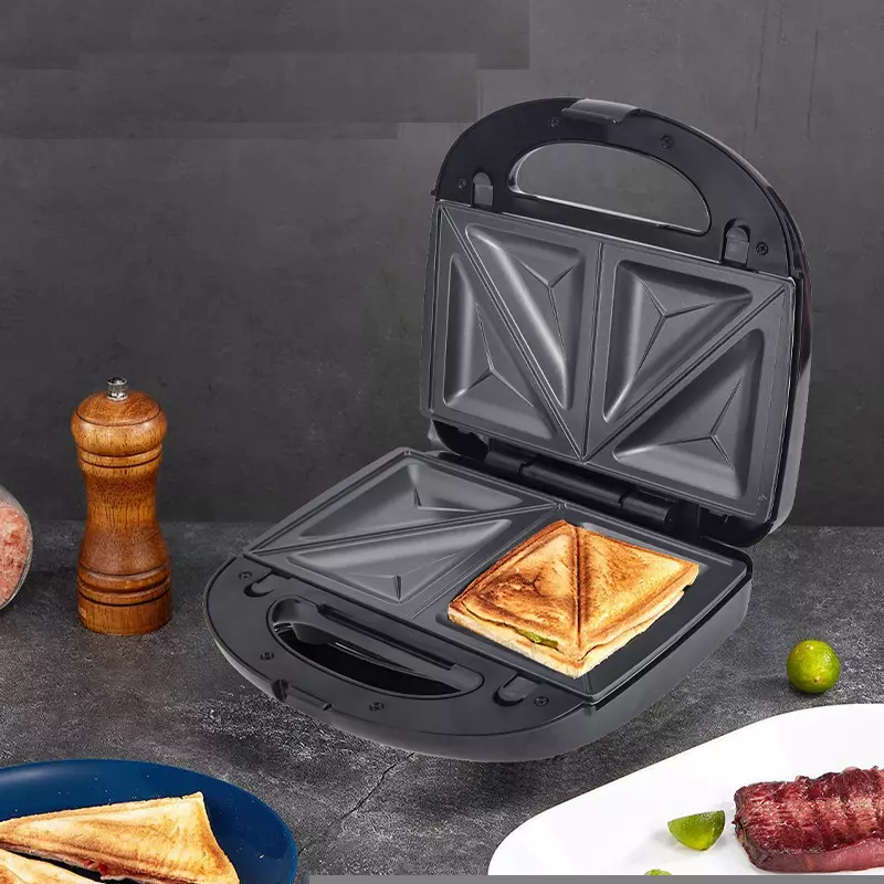 Sokany 4-Slice Toaster, 6-in-1 Waffle Maker & Breakfast Grill - Image 3