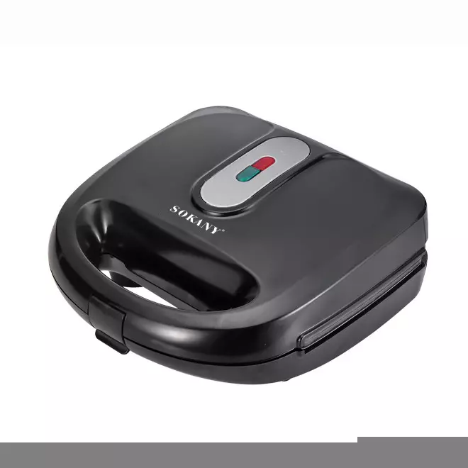 Sokany 4-Slice Toaster, 6-in-1 Waffle Maker & Breakfast Grill - Image 5