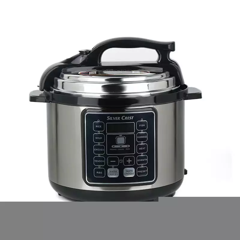 MY-C540G 6L Electric Pressure Cooker with LCD Display & 24H Preset - Image 5