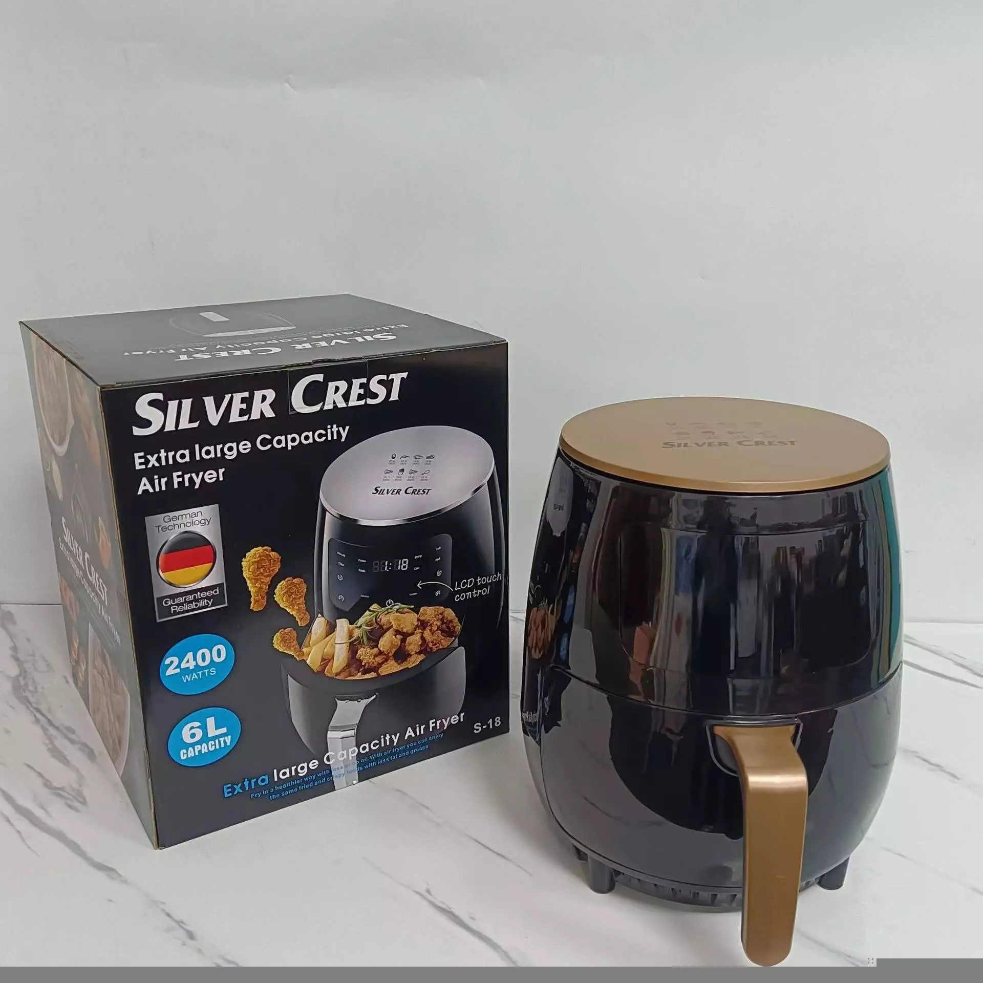 4.5L Air Fryer 111V~240V, 310x310x390mm 50Hz WT-021-1