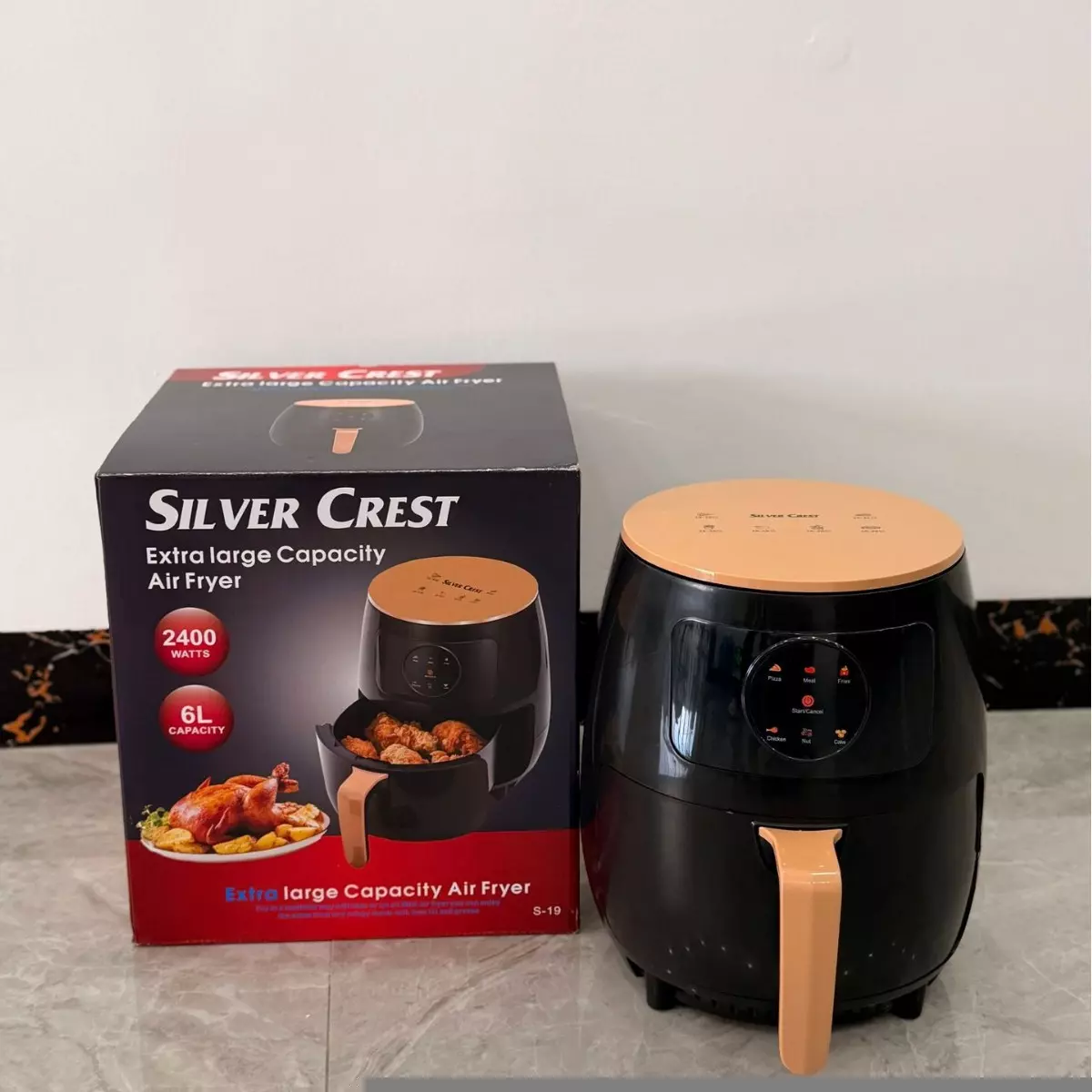 4.5L Air Fryer 111V~240V, 310x310x390mm 50Hz WT-021-1 - Image 3