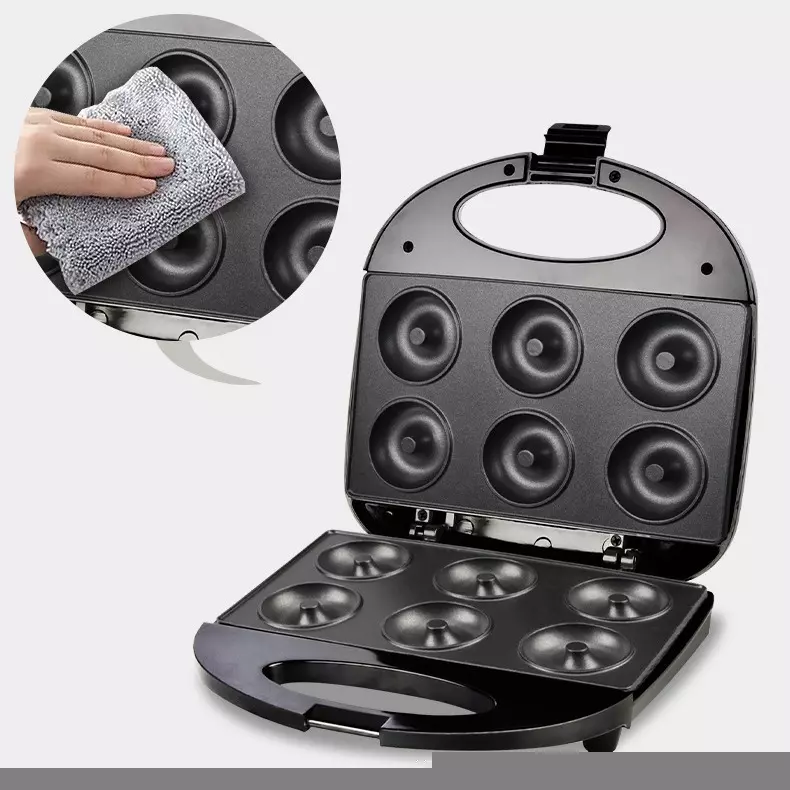 Sokany 16-Hole Donut Maker Machine, Dual Side Heating, 1400W - Image 2