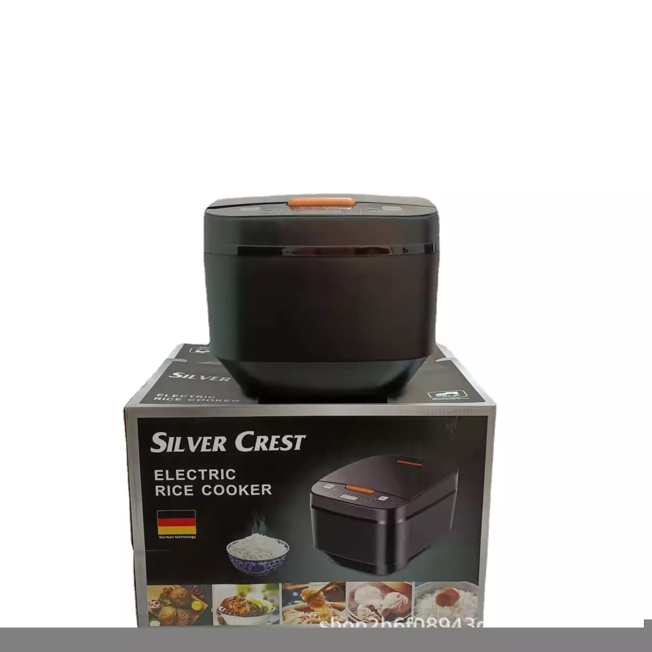 Smart Firewood Rice Cooker 5L Black 220V EU/UK, Non-stick, 900W, 4-5 Person - Image 5