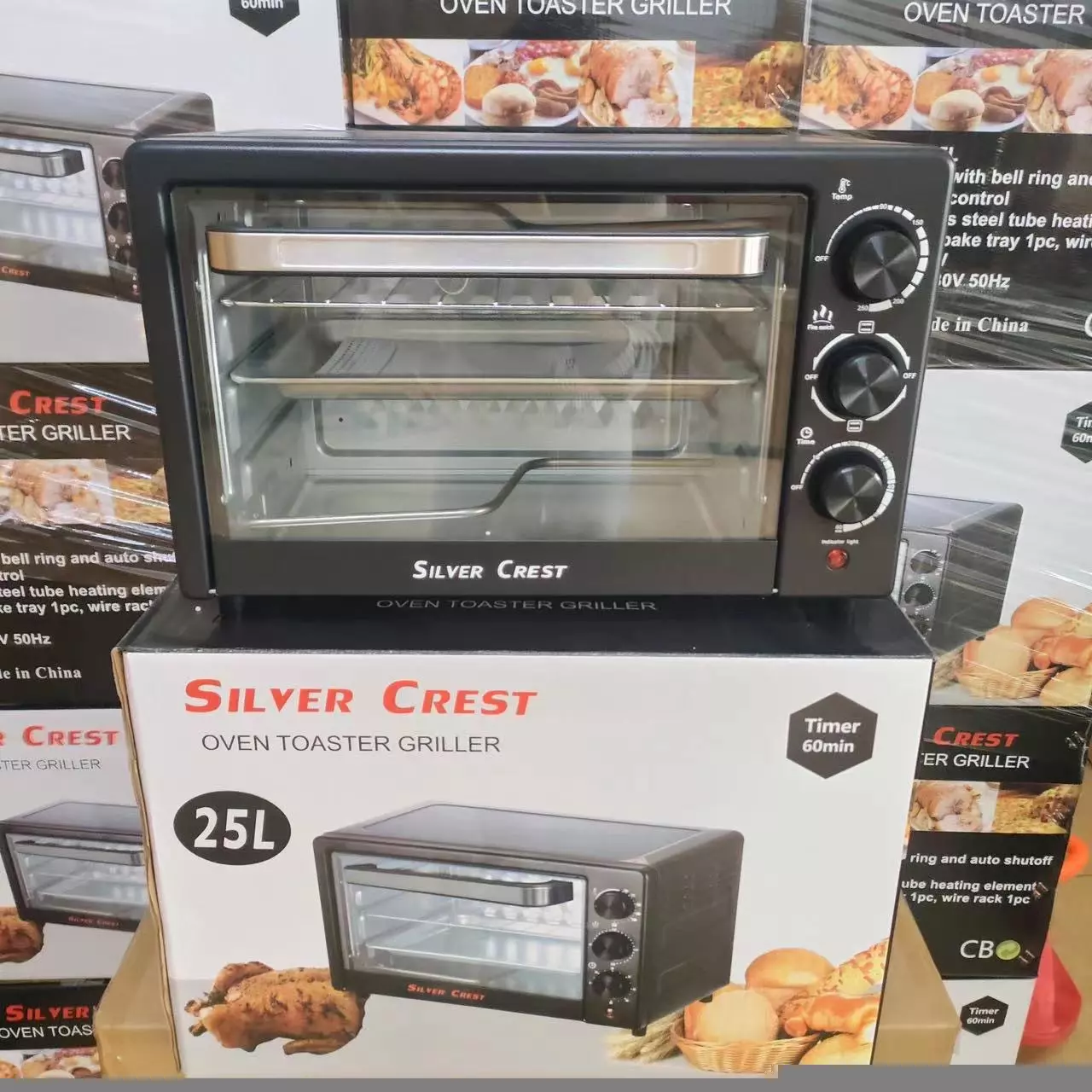 48L Electric Oven with Timer, Thermostat Control, 220V EU Export