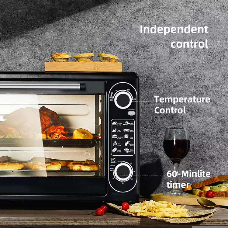 48L Electric Oven with Timer, Thermostat Control, 220V EU Export - Image 3
