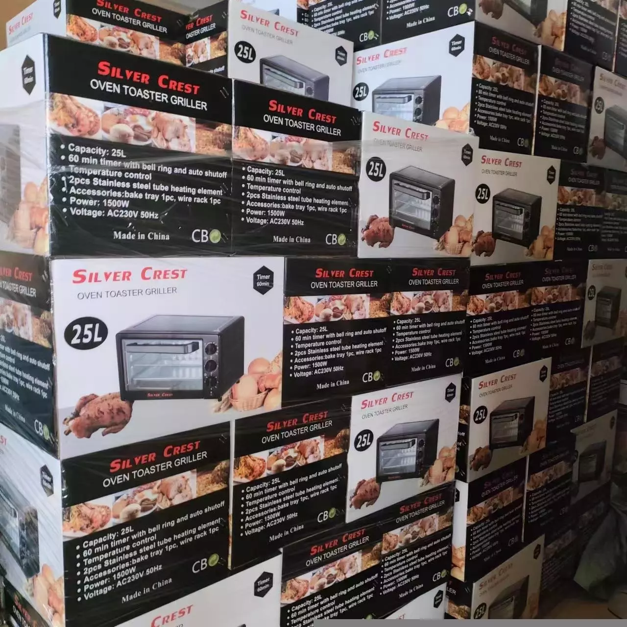 48L Electric Oven with Timer, Thermostat Control, 220V EU Export - Image 4