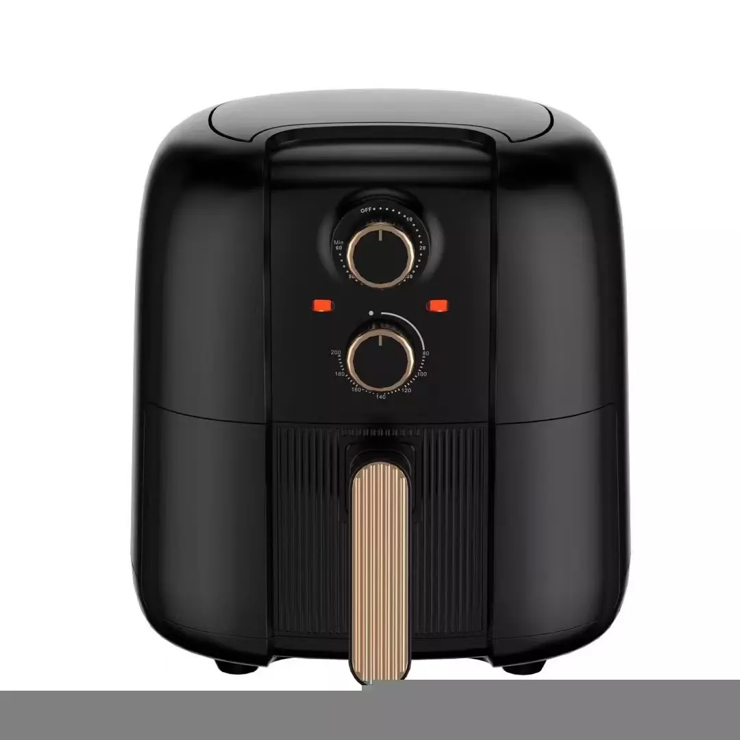 Air Fryer 4L 1400W Touch Control SILVER CREST WT-021-1 Hot Air Circulation - Image 2