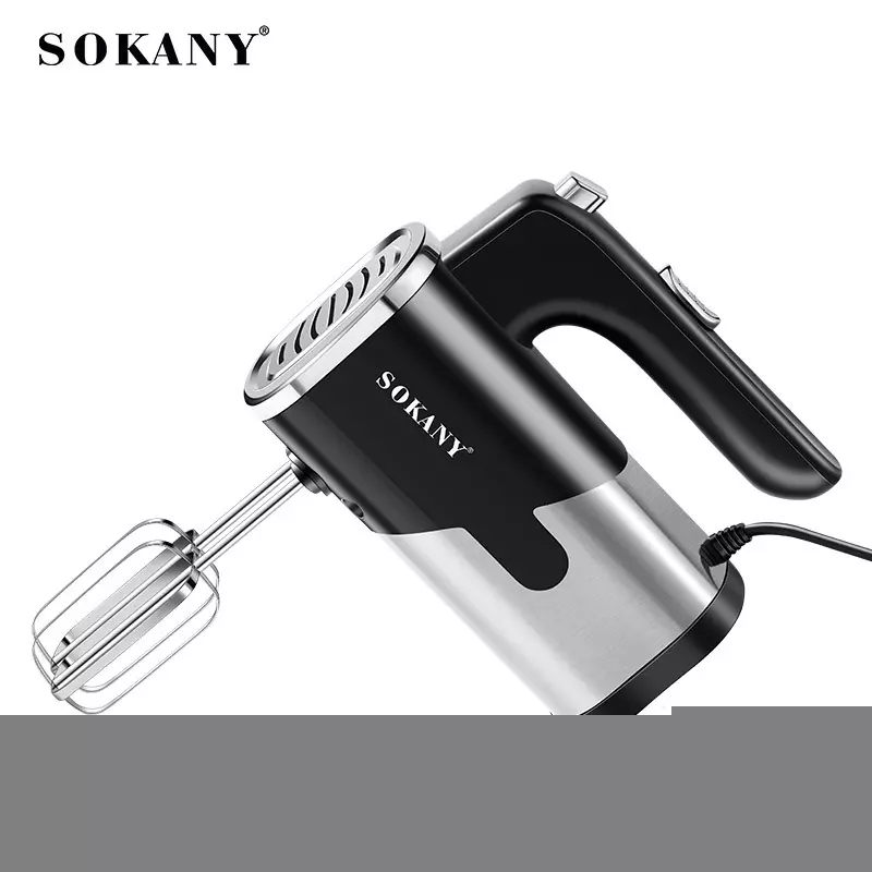 SOKANY HG7702 Hand Mixer, 150W EU Standard for Whipping, Baking, Mixing - Image 5