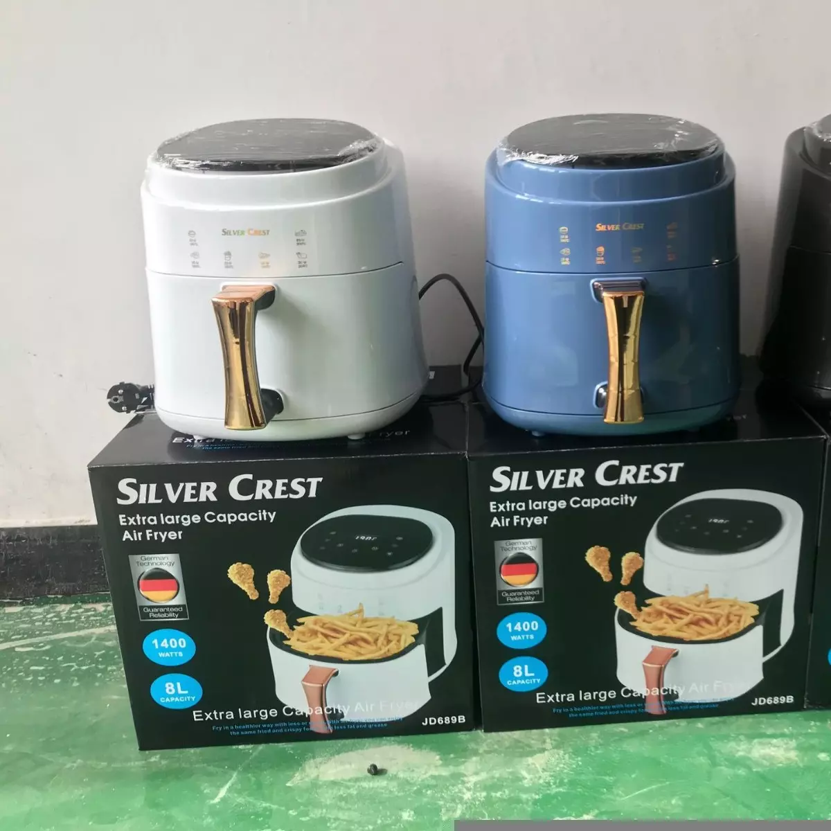 SC Air Fryer 8L Touch Control, 2400W for Home Use, 111V-240V