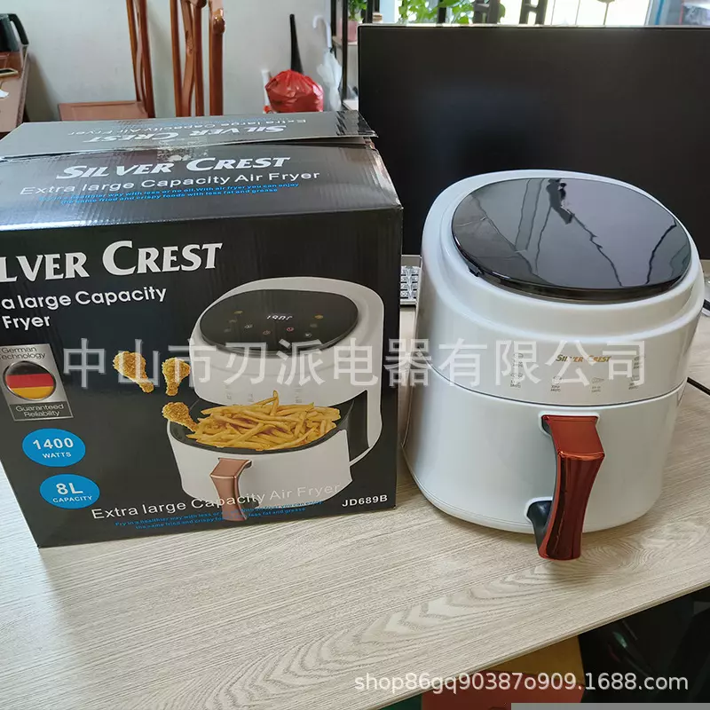 SC Air Fryer 8L Touch Control, 2400W for Home Use, 111V-240V - Image 2