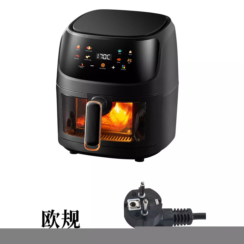 SC Air Fryer 8L Touch Control, 2400W for Home Use, 111V-240V - Image 3