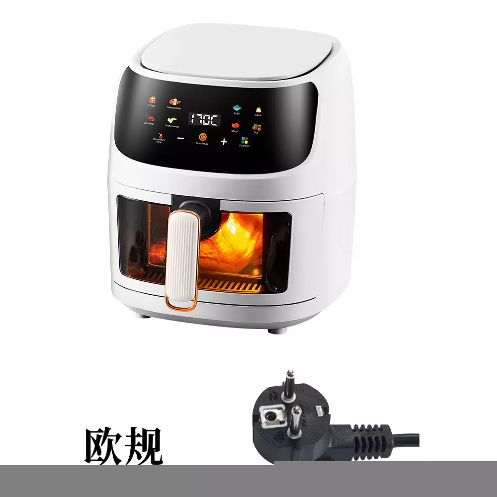 SC Air Fryer 8L Touch Control, 2400W for Home Use, 111V-240V - Image 4