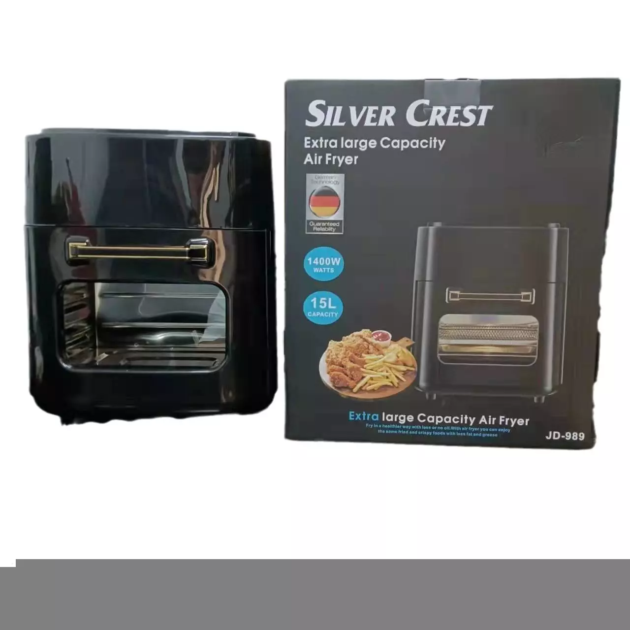 Silver Crest 15L Air Fryer 6L Hot Circulation 111V~240V JD-989 - Image 4