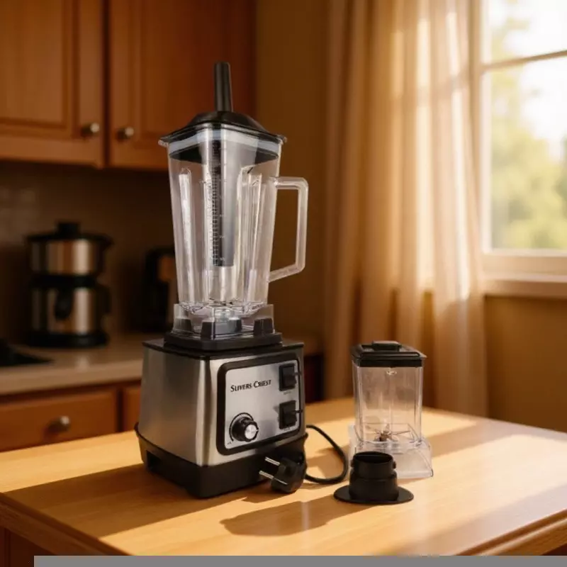 2.5L Blender for Baby Food, Crushing Ice & Juicing, 3C Certified BPA-Free - Image 3