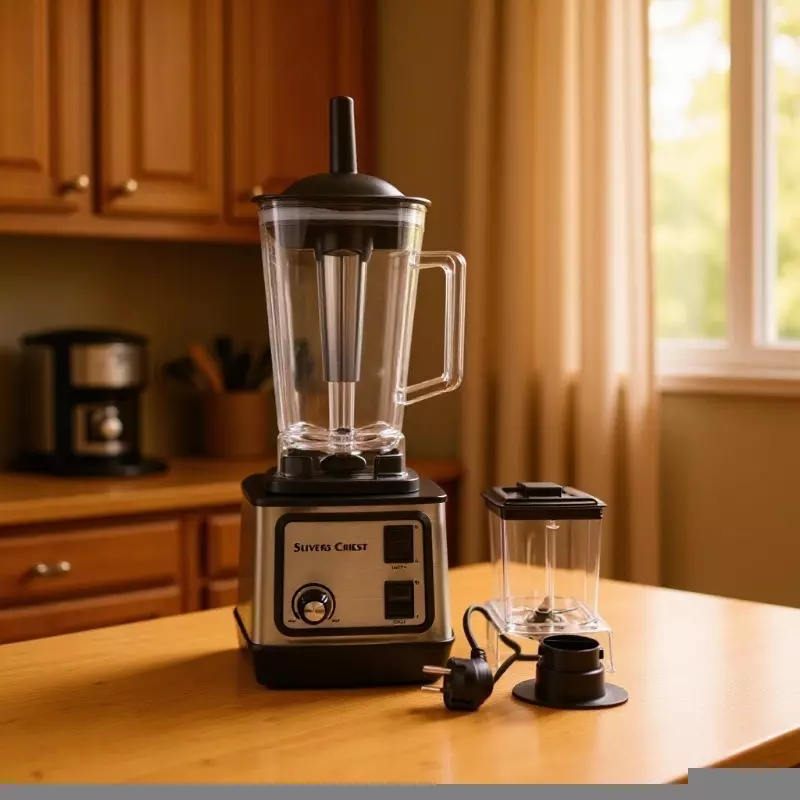 2.5L Blender for Baby Food, Crushing Ice & Juicing, 3C Certified BPA-Free - Image 4