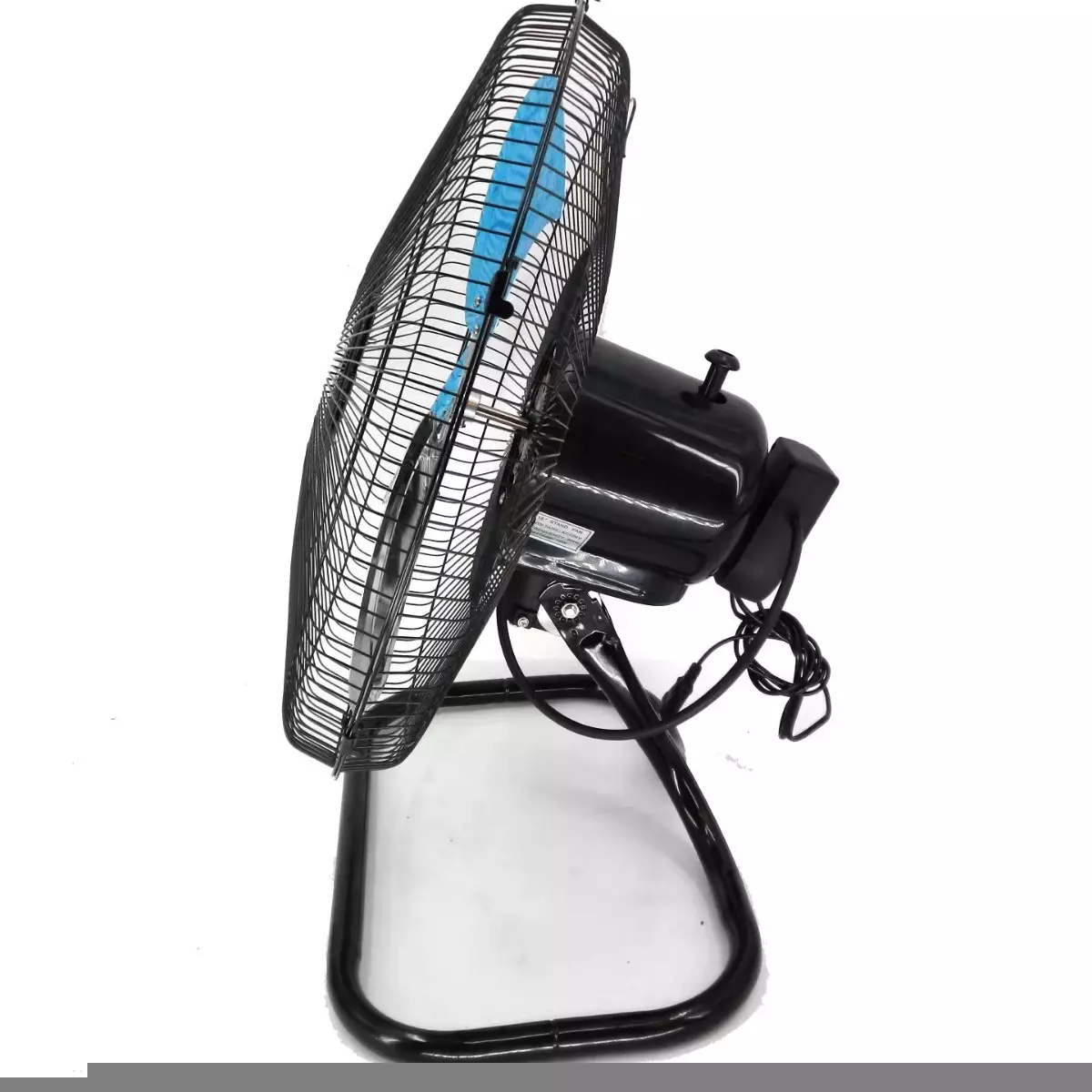 18 Inch Floor Standing Fan with Oscillation, 75W DC Motor, 6-Speed, Wall Mountable - Image 5