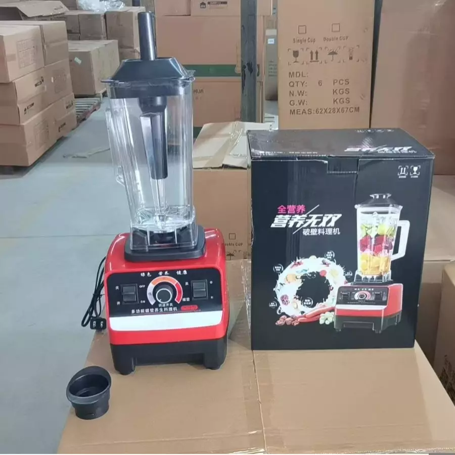 Blender for Smoothie Juice, 2L 220V Mixer Grinder, 5-Speed 110V