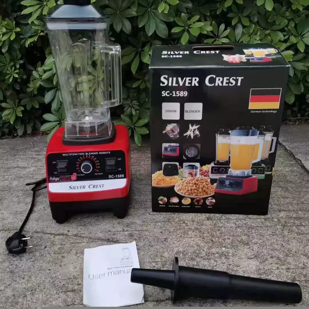 Blender for Smoothie Juice, 2L 220V Mixer Grinder, 5-Speed 110V - Image 3