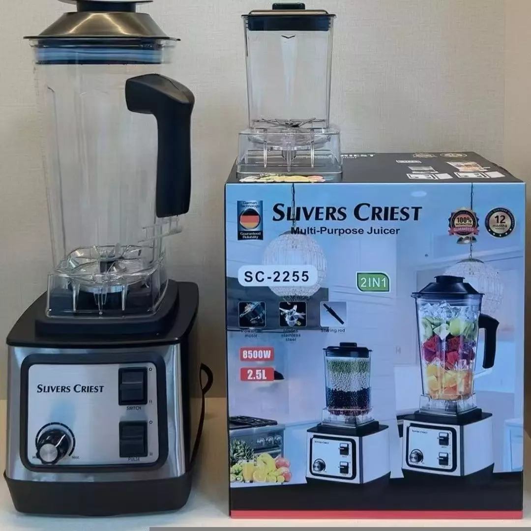 Blender for Smoothie Juice, 2L 220V Mixer Grinder, 5-Speed 110V - Image 4