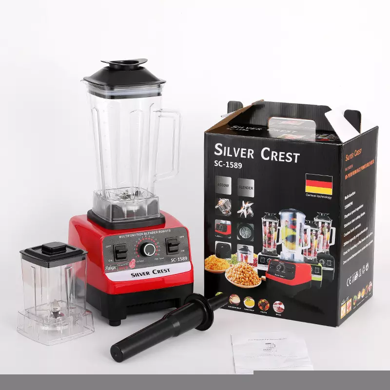 Blender for Smoothie Juice, 2L 220V Mixer Grinder, 5-Speed 110V - Image 5