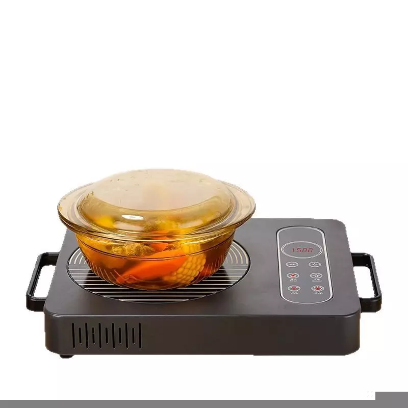 Infrared Induction Cooker KM-888, 1000W+ EU Plug, 9-Level Heating
