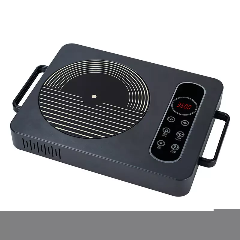 Infrared Induction Cooker KM-888, 1000W+ EU Plug, 9-Level Heating - Image 3
