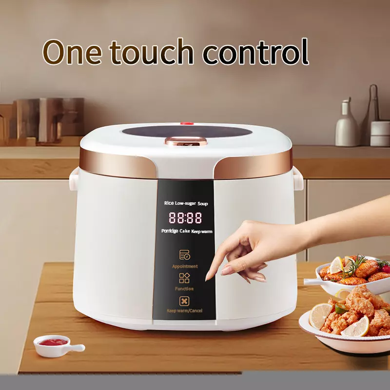 5L Rice Cooker with View Window, 220V Electric, 700W, 5L Capacity
