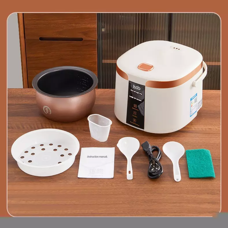 5L Rice Cooker with View Window, 220V Electric, 700W, 5L Capacity - Image 3