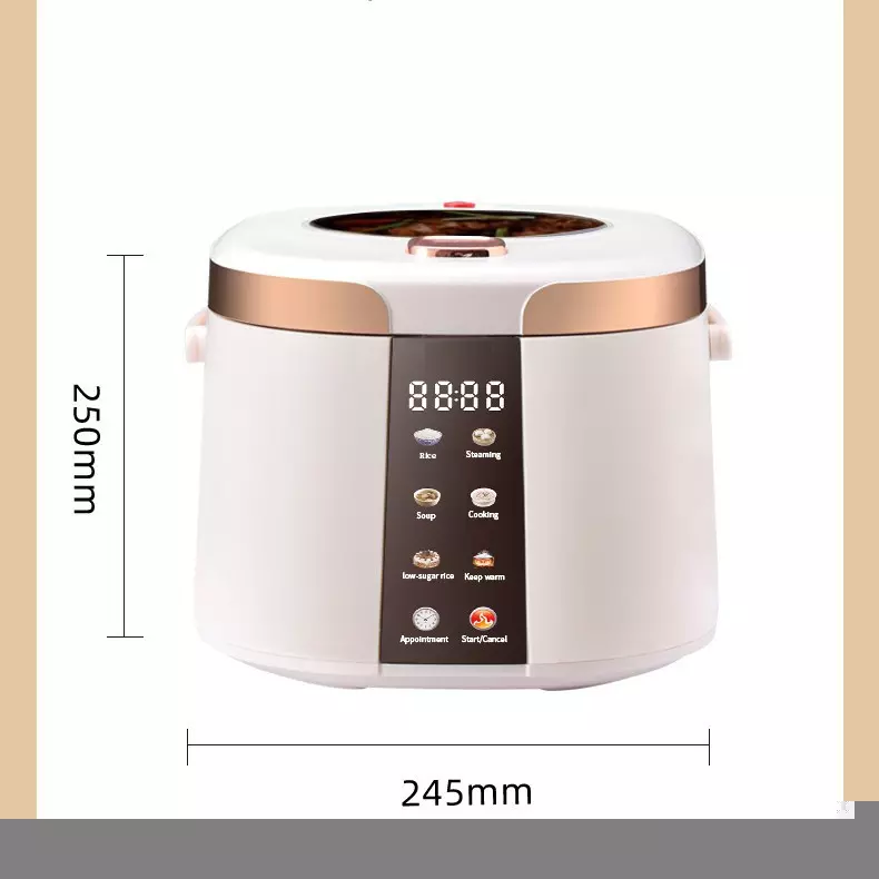 5L Rice Cooker with View Window, 220V Electric, 700W, 5L Capacity - Image 4
