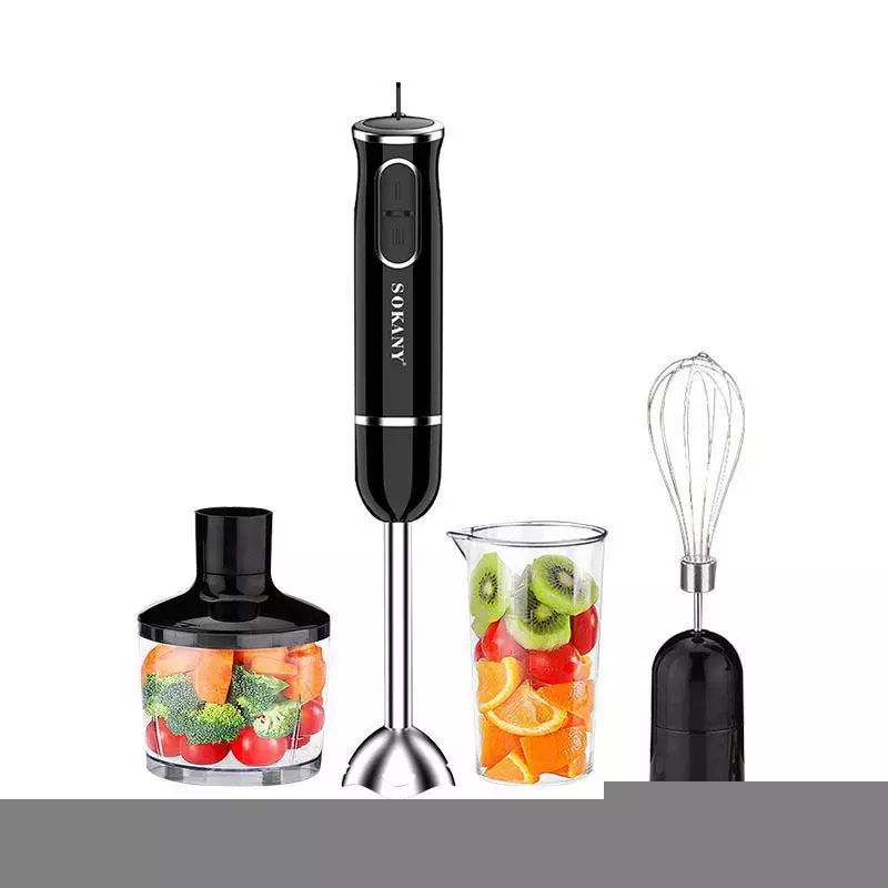 SOKANY 4-in-1 Blender Hand Mixer, 1L Non-Auto Clean, 2 Speeds - Image 5