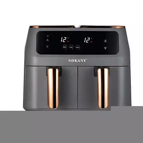 SOKANY 8L Air Fryer with 3C Certified Touchscreen, 2800W for Home Use