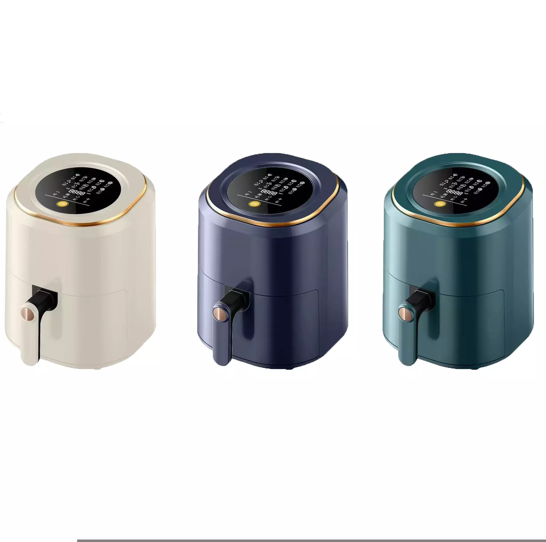 SC-508 5.8L Air Fryer 1300W EU Plug, 111V-240V Hot Circulation Oven - Image 3