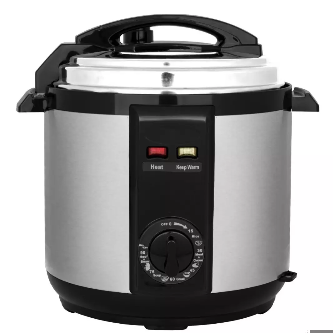 HLIFIDI 6L/8L Commercial Pressure Cooker, 1000W, 3-Layer, MY-C540G, Custom Logo