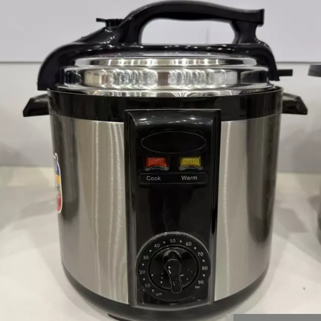 HLIFIDI 6L/8L Commercial Pressure Cooker, 1000W, 3-Layer, MY-C540G, Custom Logo - Image 3