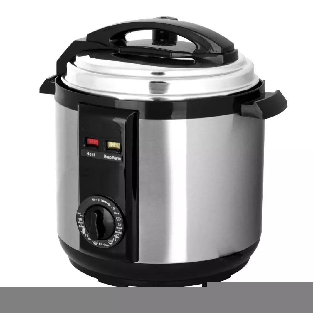 HLIFIDI 6L/8L Commercial Pressure Cooker, 1000W, 3-Layer, MY-C540G, Custom Logo - Image 5