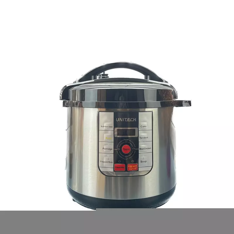 熊哲察 8L Electric Pressure Cooker MY-C540G, 1000W, 8+1 Safety, LCD Display - Image 5