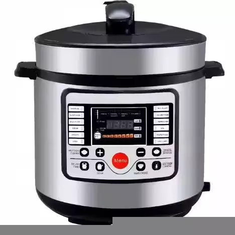 6L Multifunctional Electric Pressure Cooker Auto Stainless Steel 1000W MY-C540G